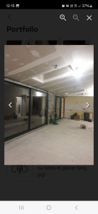 Photo de galerie - Pose neuf villa complète en alu