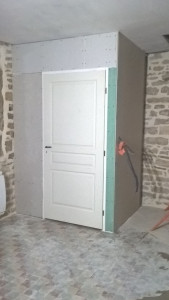 Photo de galerie - Confection d'un local technique 
