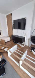 Photo de galerie - Montage d’une commode
Installation d’un support TV et d’un meuble TV.