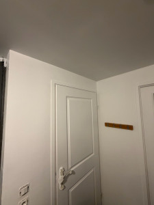 Photo de galerie - Peinture chantier bois blanc maison complète 