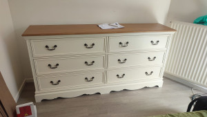 Photo de galerie - Double commode 6 tiroirs.