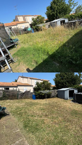 Photo de galerie - Tonte de pelouse - Débroussaillage