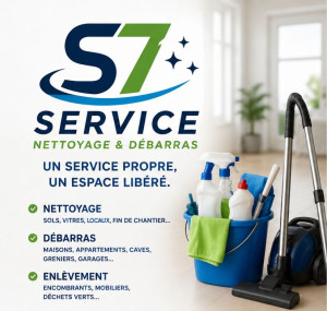 Photo de galerie - S7 service vous propose ses prestations de nettoyage et d'entretien pour les professionnels et les particuliers.