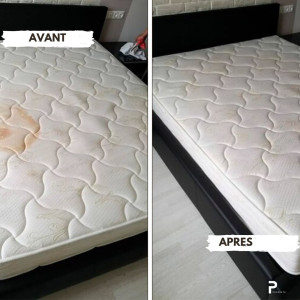 Photo de galerie - Nettoyage matelas