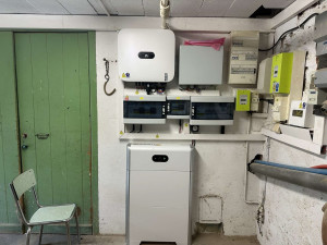 Photo de galerie - Installation électrique