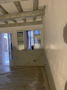 Photo de galerie - Plâtrerie - Murs - Plafonds