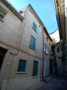 Photo de galerie - Pose gouttière en zinc à marseille 