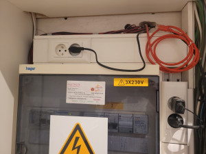 Photo de galerie - Travaux électrique