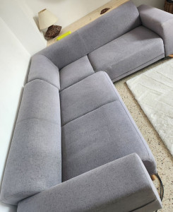 Photo de galerie - Nettoyage canapé 