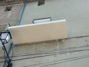 Photo de galerie - Création de balcon avec façade 