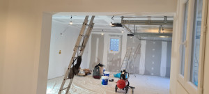 Photo de galerie - Peinture - Tapisserie