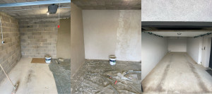 Photo de galerie - Sous couche filet colle et finition crépis 