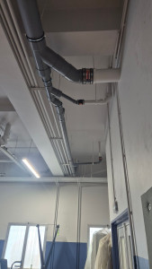 Photo de galerie - Rénovation écoulement sanitaire 