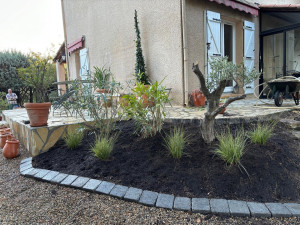 Photo de galerie - Paysagiste - Aménagement du jardin
