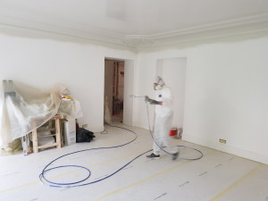 Photo de galerie - Peinture - Tapisserie