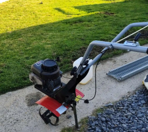 Photo de galerie - Location motoculteur 