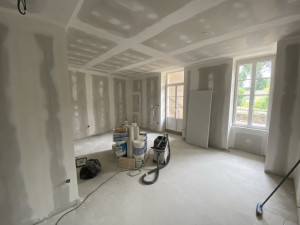 Photo de galerie - Peinture - Tapisserie