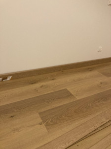 Photo de galerie - Pose de parquet - Revêtement de sol