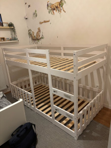 Photo de galerie - Lit superposé 