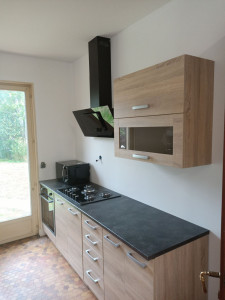 Photo de galerie - Montage cuisine + pose 