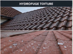 Photo de galerie - Hydrofuge toiture