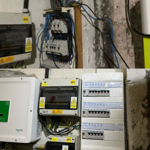 Photo de galerie - Installation électrique