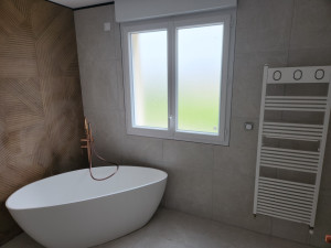 Photo de galerie - Création de salle de bain