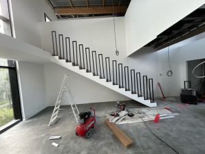 Photo de galerie - Pose tout type de garde corps