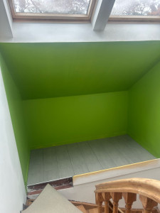 Photo de galerie - Carrelage et peinture