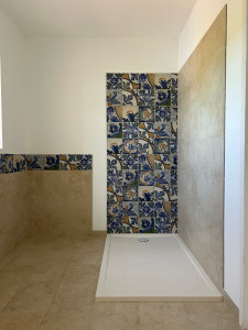 Photo de galerie - Mise en peinture d’une salle de bain 