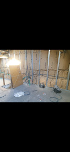 Photo de galerie - électricien ( tirage de gaine,  raccordement,  saigner etc. 

création, rénovation,  dépannage 