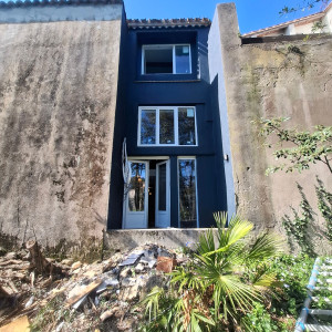 Photo de galerie - Enduit sur support bois avec une préparation nergalto 