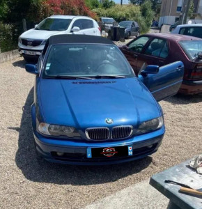 Photo de galerie - BMW SERIE 3 (E46) Cabriolet 320Ci 2.2 i 24V 170cv
Vidange, Filtre a huile, Filtre a essence, Filtre a air, Filtre habitacle, Changement des bougies, Remplacement Flector plus palier, Remplacement pompe a essence.