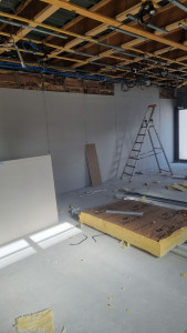 Photo de galerie - Plâtrerie - Murs - Plafonds