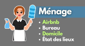 Photo de galerie - Airbnb, bureau, domicile, état des lieux…