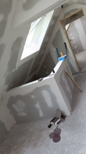 Photo de galerie - Enduit / ponçage 