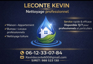 Photo de galerie - Nettoyage multi-services