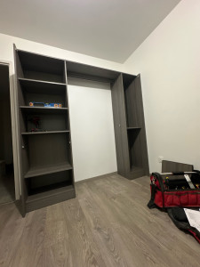 Photo de galerie - Montage dressing 