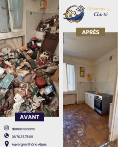 Photo de galerie - Débarras et nettoyage de maison 