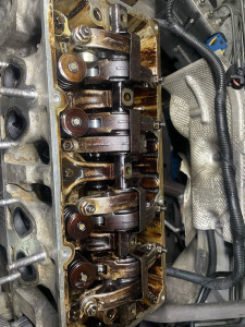 Photo de galerie - Replacement joints de culasse 
