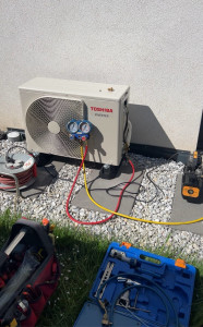 Photo de galerie - Clim Toshiba 