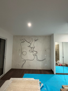 Photo de galerie - Pose d’un panoramique 