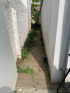 Photo de galerie - Nettoyage et entretien des terrasses 