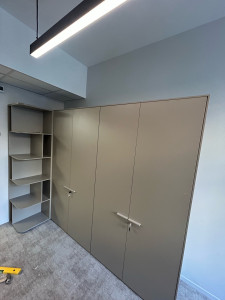 Photo de galerie - Montage dressing 