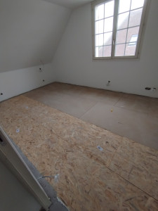 Photo de galerie - Avant posé de parquet 