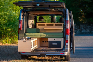 Photo de galerie - Amenagement van