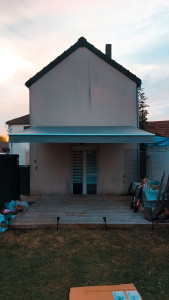 Photo de galerie - Pose de stores manuelle