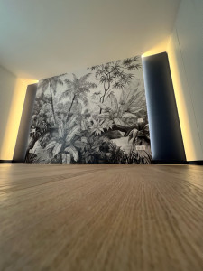 Photo de galerie - Installation ruban led indirect 