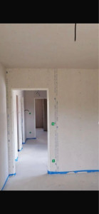 Photo de galerie - Fin de chantier avant de poser les bandes 