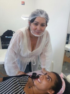 Photo de galerie - Esthéticienne